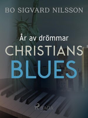 cover image of År av drömmar – Christians blues